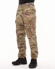 Single Sword Tactical Kamuflaj Pantolon-Kamuflaj Multicam Taktik Koruma Pantolonu 2XL - MULTİCAM