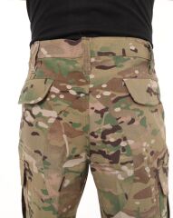Single Sword Tactical Kamuflaj Pantolon-Kamuflaj Multicam Taktik Koruma Pantolonu 2XL - MULTİCAM