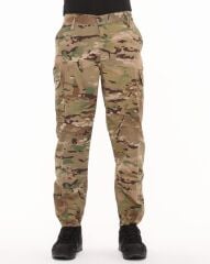 Single Sword Tactical Kamuflaj Pantolon-Kamuflaj Multicam Taktik Koruma Pantolonu 3XL - MULTİCAM