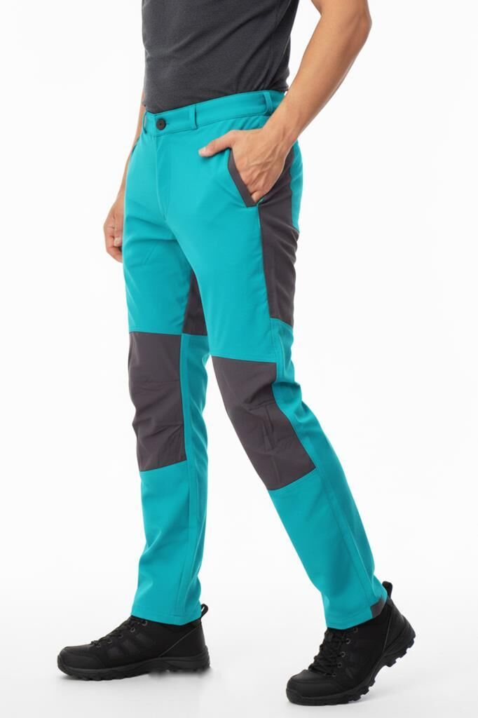 High Mountain Nepal Pantolon TURKUAZ-ANTRASİT - XL