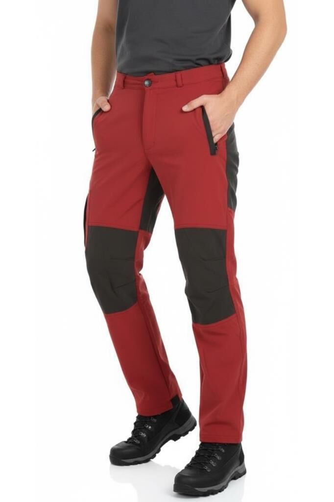 High Mountain Nepal Pantolon KİREMİT-ANTRASİT - S