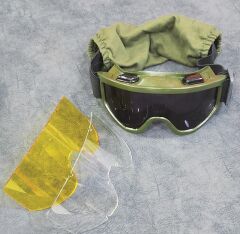 SS701 Single Sword Askeri Taktik Balistik Gözlük HAKİ