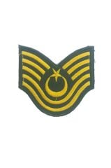 Single Sword TSK Harici Rütbesi Nakış