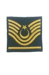 Single Sword TSK Harici Rütbesi Nakış