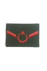 Single Sword TSK Harici Rütbesi Nakış