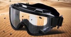 SS701 Single Sword Askeri Taktik Balistik Gözlük SİYAH