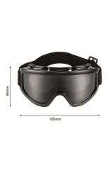 SS701 Single Sword Askeri Taktik Balistik Gözlük SİYAH