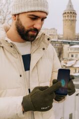 Single Sword Dokunmatik Polar Eldiven HAKİ