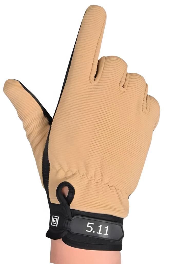 Single Sword 5.11 Taktik Eldiven BEJ