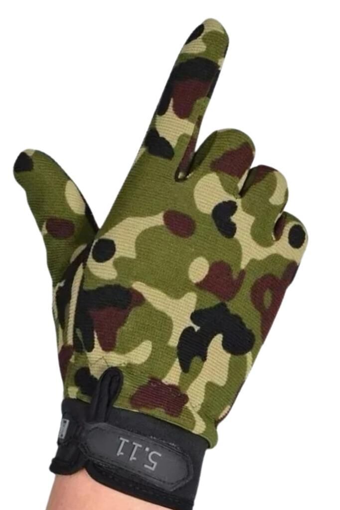 Single Sword 5.11 Taktik Eldiven KAMUFLAJ