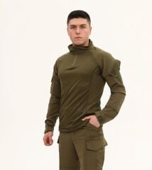 Single Sword Erkek&Kadın Taktik Kombat T-shirt HAKİ - S