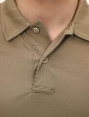 Single Sword Kısa Kollu Taktik  Polo Yaka Tişört BEJ - 4XL