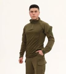 Single Sword Erkek&Kadın Taktik Kombat T-shirt HAKİ - S