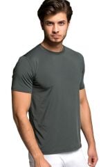 Thermoform HZT18003 Microfiber Kısa Kol Fanila HAKİ - XL