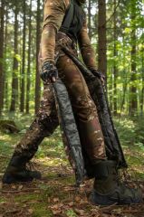 Single Sword Su Geçirmez Kışlık Softshell Mont&Pantolon Salopet Takım MULTİCAM - L