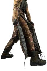 Single Sword Su Geçirmez Kışlık Softshell Mont&Pantolon Salopet Takım MULTİCAM - 3XL