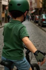 Single Sword Sc-111 Çocuk Bisiklet Eldiveni L - HAKİ