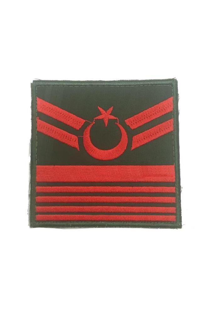 Single Sword TSK Harici Rütbesi Nakış UZM.ÇVŞ.8