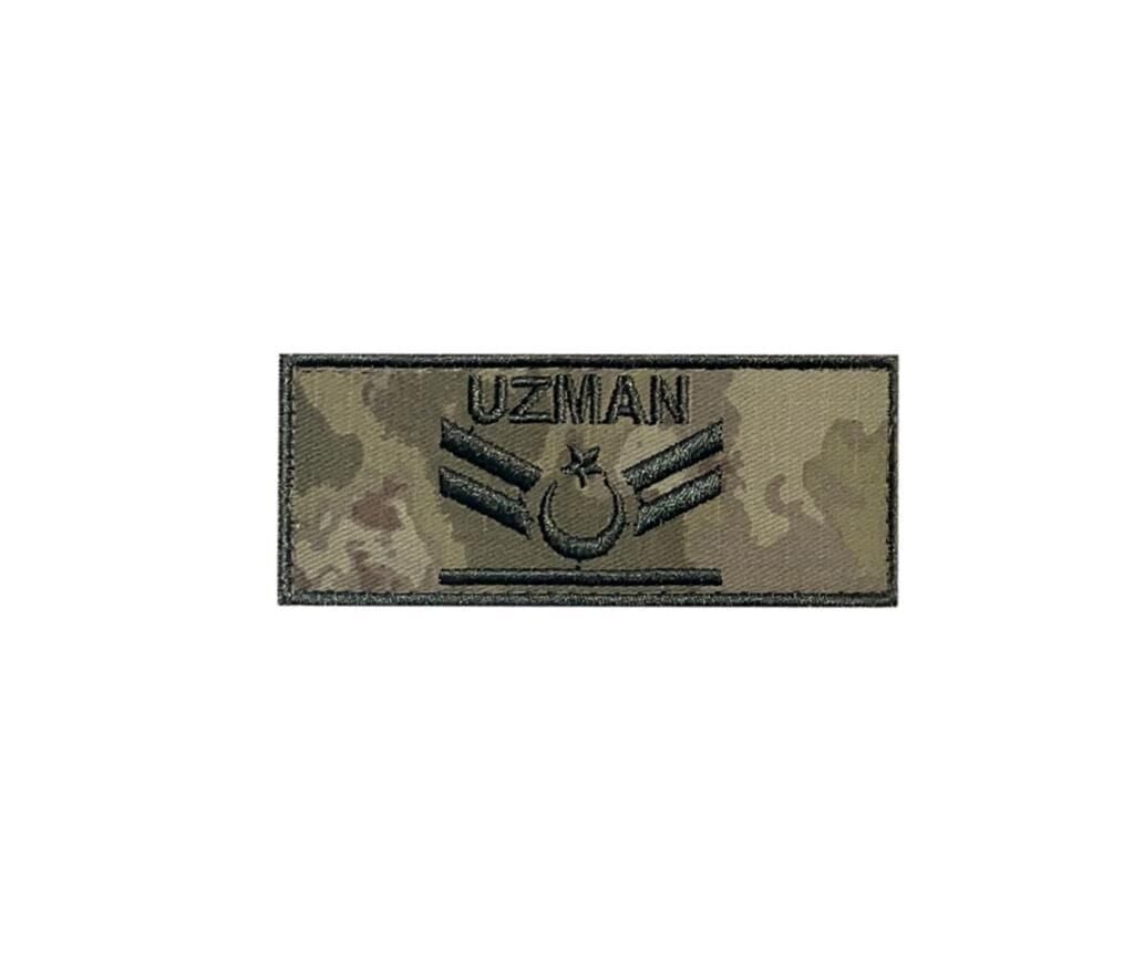 Single Sword Jandarma Combat Rütbe Nakış Y.UZM.ÇVŞ.7