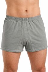 Sword Havacı Asker Paçalı Don - Füme Single 2XL