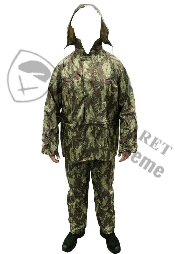 Yağmurluk Takım, Panço, Alt Üst Yağmurluk BEYAZ - M