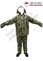 Yağmurluk Takım, Panço, Alt Üst Yağmurluk BEYAZ - M