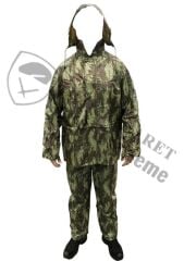 Yağmurluk Takım, Panço, Alt Üst Yağmurluk BEYAZ - M