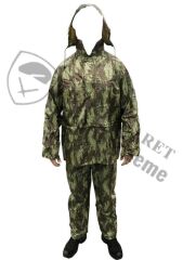 Yağmurluk Takım, Panço, Alt Üst Yağmurluk BEYAZ - M