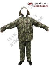 Yağmurluk Takım, Panço, Alt Üst Yağmurluk BEYAZ - M