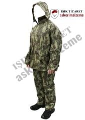 Yağmurluk Takım, Panço, Alt Üst Yağmurluk BEYAZ - M