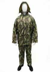 Yağmurluk Takım, Panço, Alt Üst Yağmurluk KAMUFLAJ - 2XL