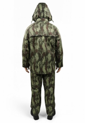 Yağmurluk Takım, Panço, Alt Üst Yağmurluk KAMUFLAJ - 2XL