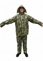 Yağmurluk Takım, Panço, Alt Üst Yağmurluk KAMUFLAJ - 2XL