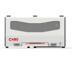 Otomatik  Presli Askeri Künye Makinesi C430