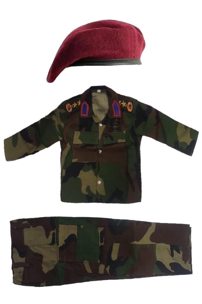 Single Sword Çocuk Asker Kıyafeti 1 - USA