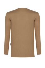 Thermoform HZT18001 Microfiber Uzun Kollu Fanila BEJ - M