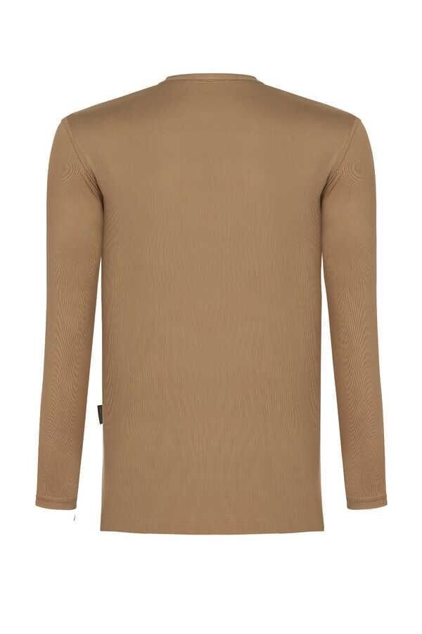 Thermoform HZT18001 Microfiber Uzun Kollu Fanila BEJ - M