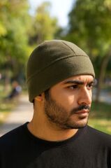 Single Sword Erkek&Kadın Kışlık Polar Bere SİYAH