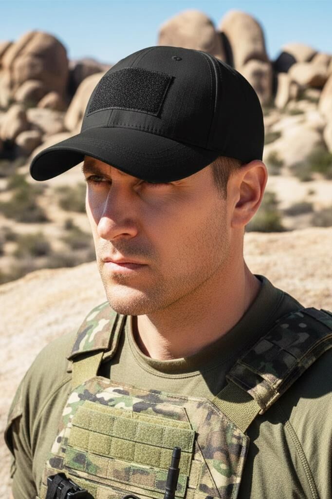 Cırtlı Kep İthal SİYAH