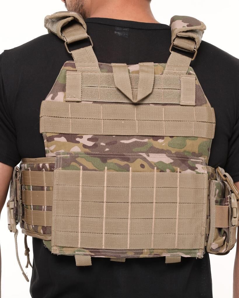 Single Sword Kod-15 Pratik Taktik Hücum Yeleği – Multicam ve Rus Pikseli MULTİCAM