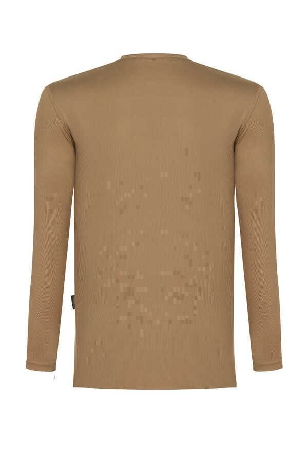 Thermoform HZT18001 Microfiber Uzun Kollu Fanila KAHVE - XL