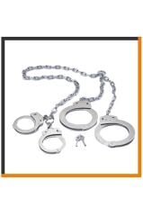 Vurgun 3050 Çok Amaçlı El-Ayak Kelepçesi