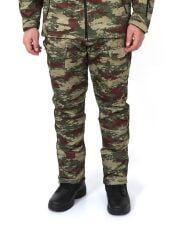 Metam Outdoor Softshell Su Geçirmez Kışlık Taktik Erkek Pantolon, Kamuflaj TSK - L