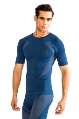 HZT14024 Thermoform Extreme Erkek Seamless Termal Tişört