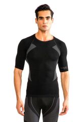 HZT14024 Thermoform Extreme Erkek Seamless Termal Tişört LACİVERT - M-L