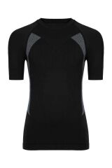 HZT14024 Thermoform Extreme Erkek Seamless Termal Tişört LACİVERT - M-L