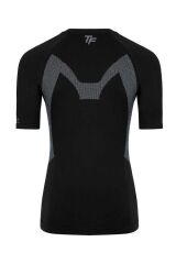 HZT14024 Thermoform Extreme Erkek Seamless Termal Tişört SİYAH - L-XL