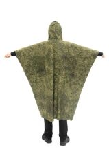 Single Sword Askeri Panço Yağmurluk Kamuflaj Desen XXS - KAMUFLAJ