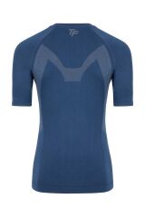 HZT14024 Thermoform Extreme Erkek Seamless Termal Tişört LACİVERT - M-L