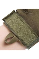 Single Sword Taktik Askeri Eldiven, Polis Eldiveni, Motosiklet ve Bisiklet Eldiveni XL - HAKİ